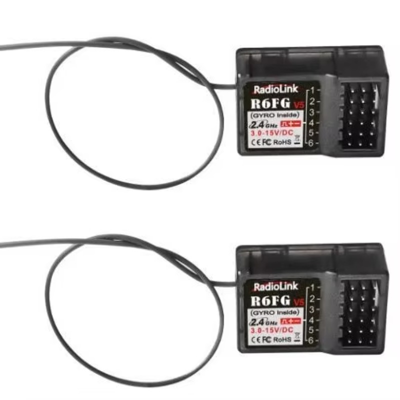 Radiolink R6FG V5 Receptor 6 C - Radio Transmitter 2.4Ghz avaliação e preço