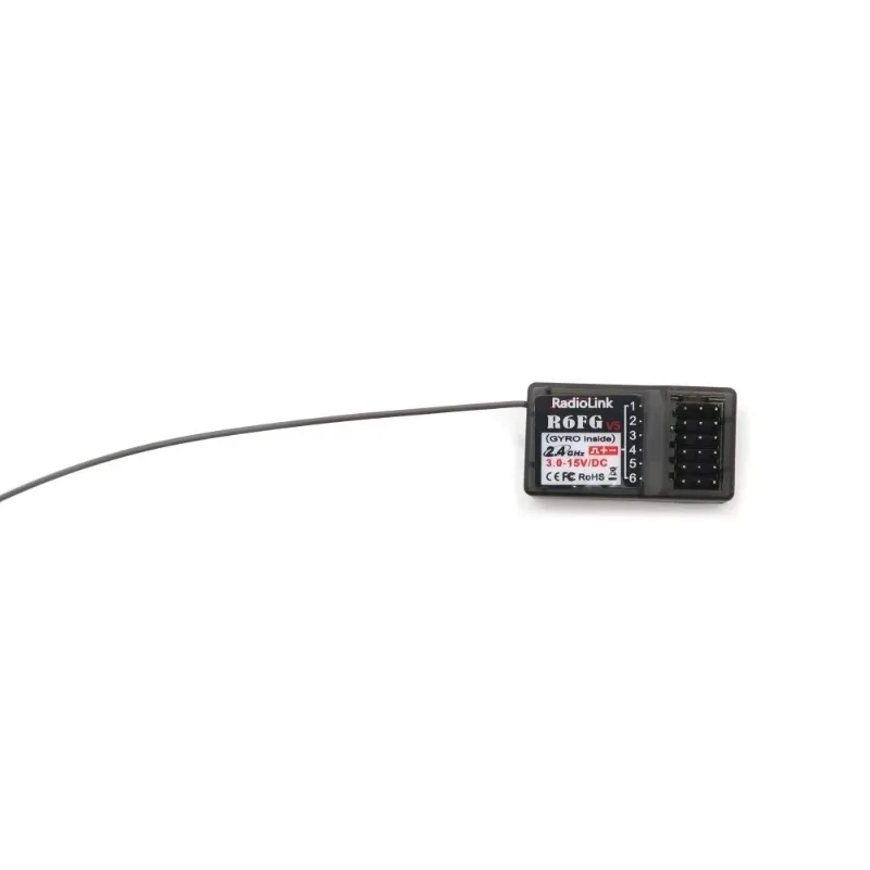 Radiolink R6FG V5 Receptor 6 C - Radio Transmitter 2.4Ghz avaliação e preço