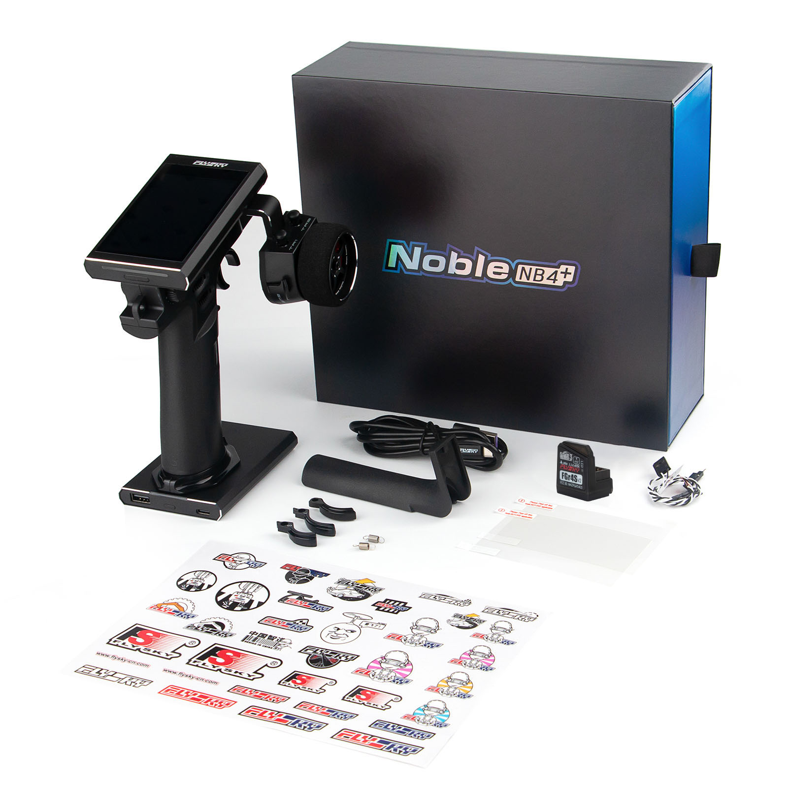 Flysky nobre nb4 + 2.4g 8ch tr - Flysky Transmitter avaliação e preço