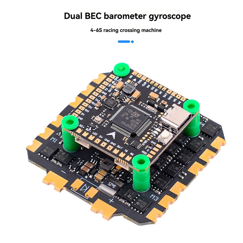 80A + F405/F722 STACK para 13  - F722 Flight Controller avaliação e preço