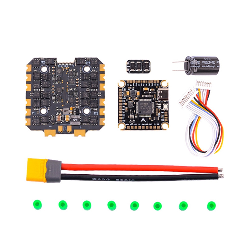80A + F405/F722 STACK para 13  - F722 Flight Controller avaliação e preço