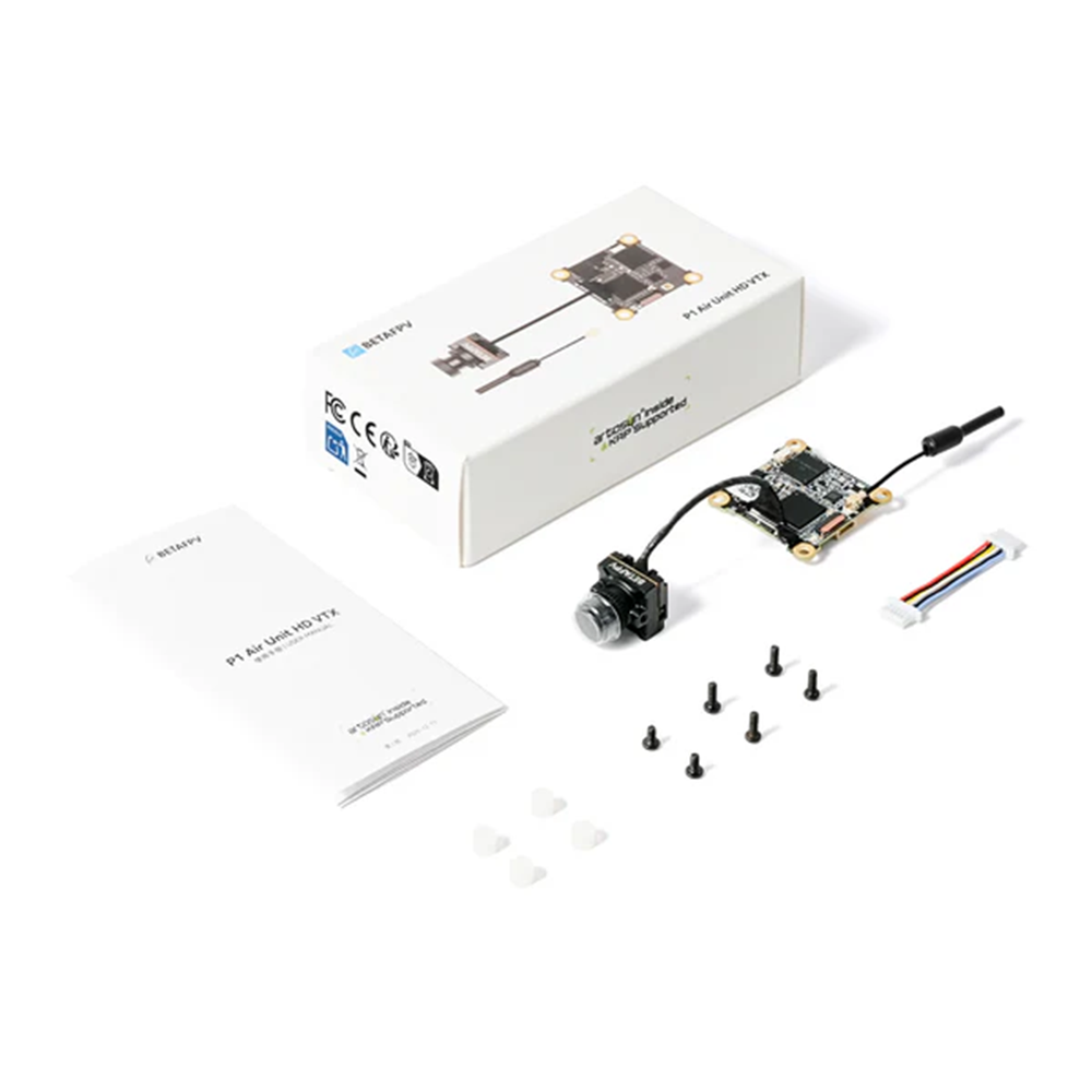 Unidade de ar BETAFPV P1 HD VT - Analog Fpv Camera avaliação e preço