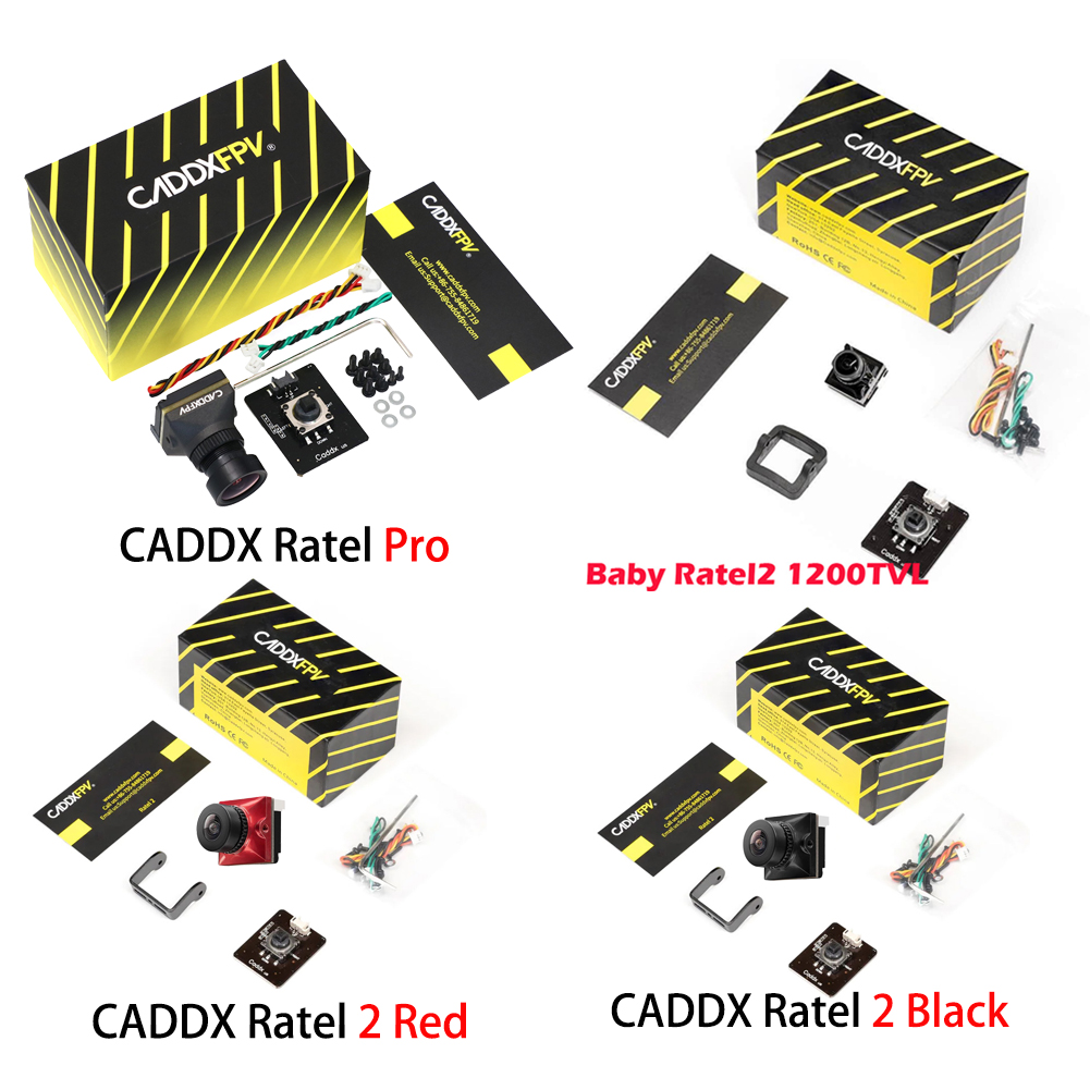 CADDXFPV Ratel Pro Analógico / - Analog Fpv Camera avaliação e preço