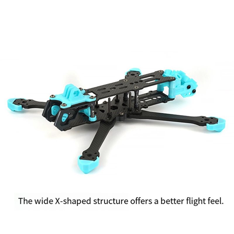 MACH-MANTA V2 Kit de Estrutura - Carbon Fiber Drone Frame avaliação e preço
