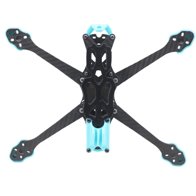 Quadro de drone de fibra de ca - Carbon Fiber Drone Frame avaliação e preço