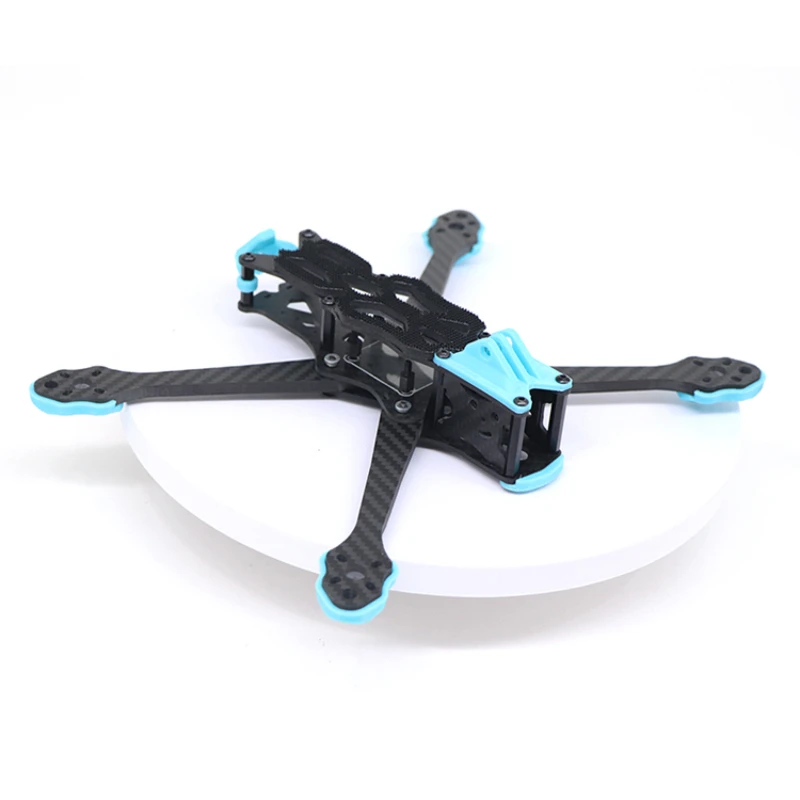 Quadro de drone de fibra de ca - Carbon Fiber Drone Frame avaliação e preço