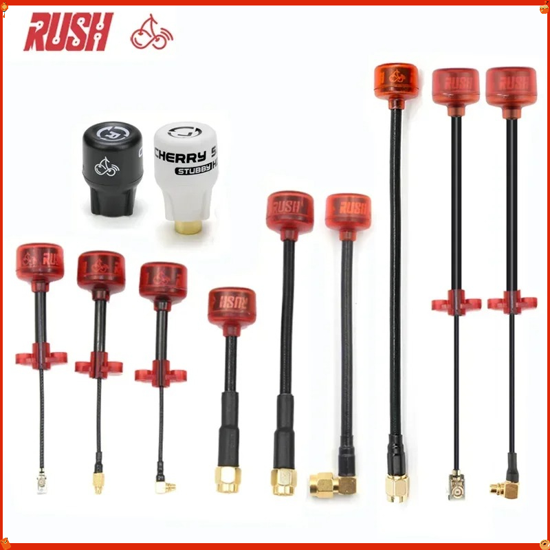 Antena Rush Cherry FPV 5.8G SM - Goggles Fpv avaliação e preço
