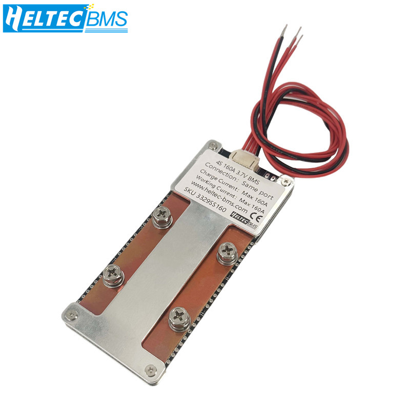 Heltec novo 12v bms 3s 4S 100a - Lipo Battery 4S avaliação e preço