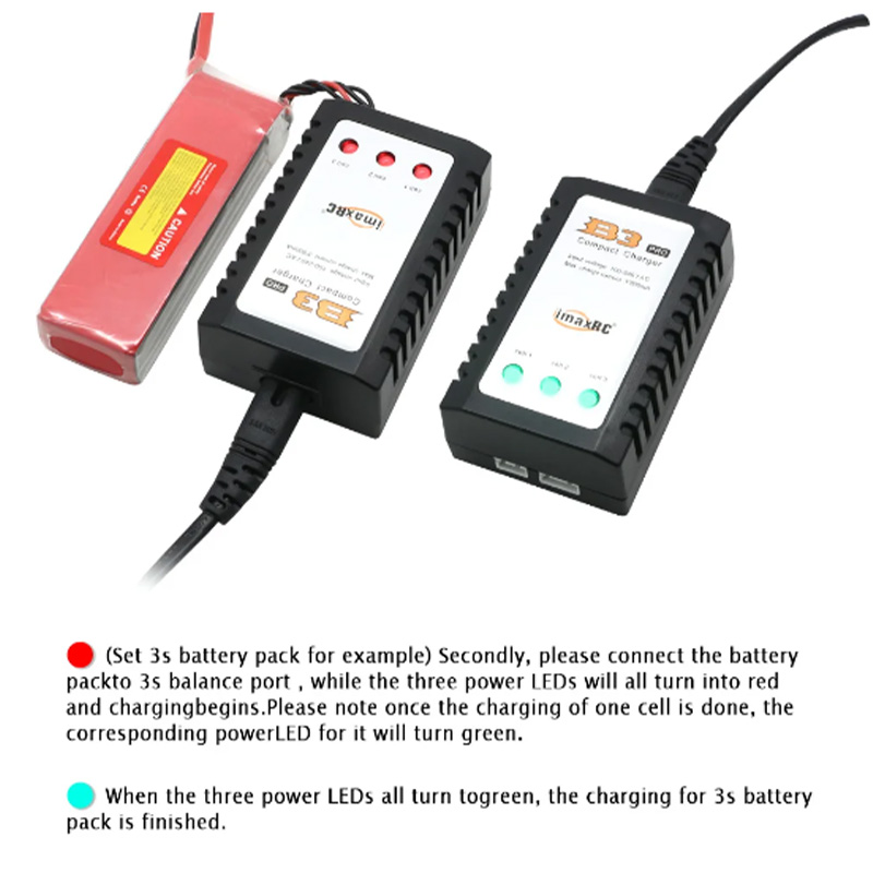 Carregador de bateria balancea - Balance Charger Rc avaliação e preço