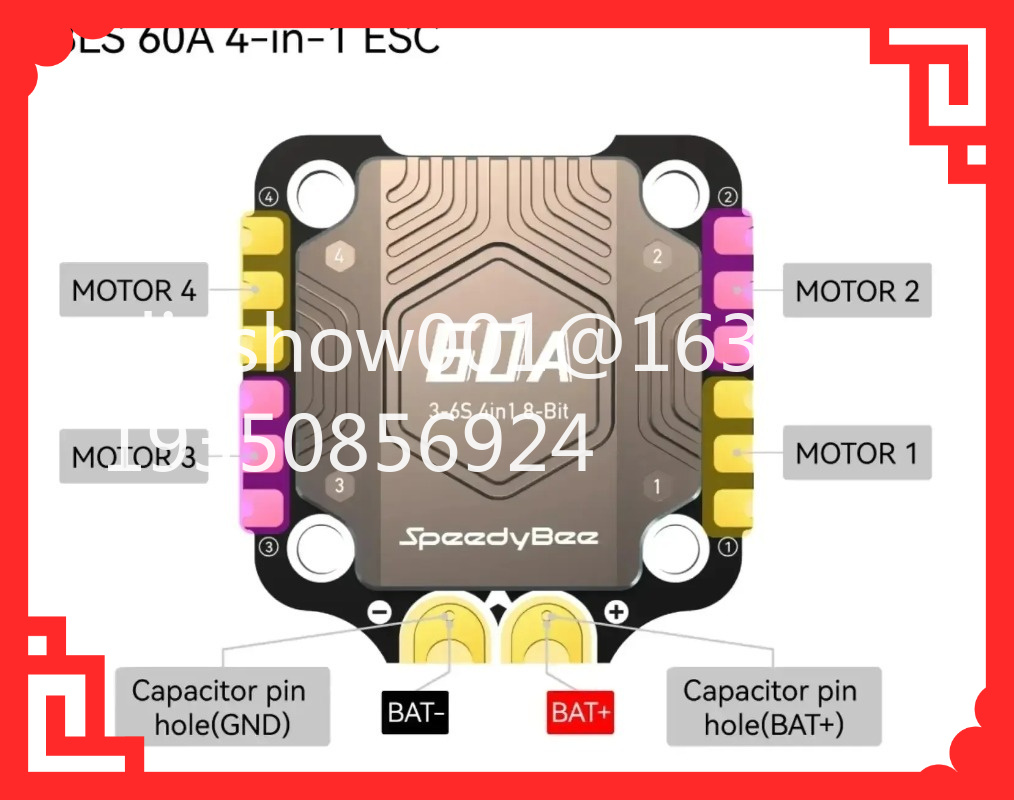 F405 V4/V5 Stack BLS 55A/60A E - Betaflight Fc avaliação e preço