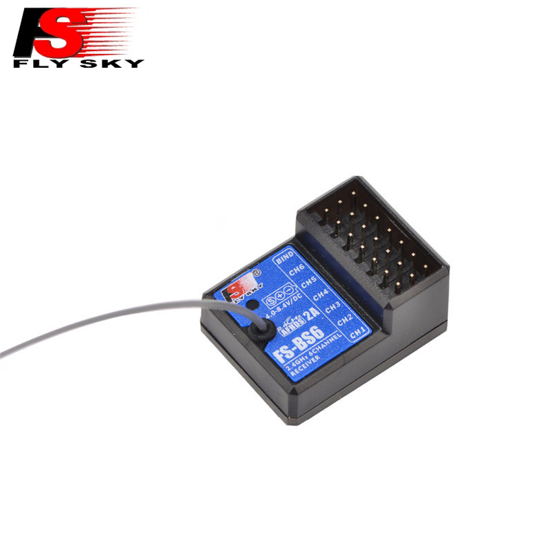 Novo 1/2 peças receptor flysky - Flysky Transmitter avaliação e preço