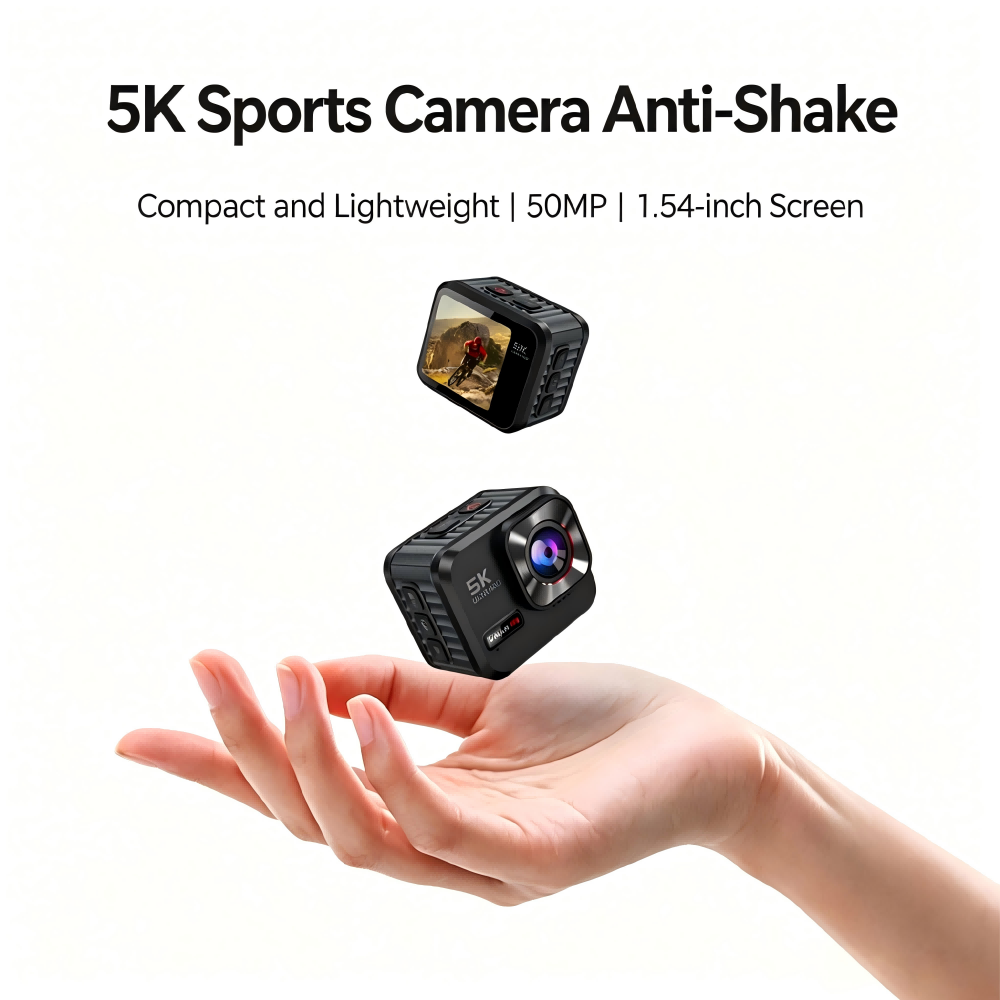 Câmera de ação 5K acessível pa - Runcam Camera avaliação e preço