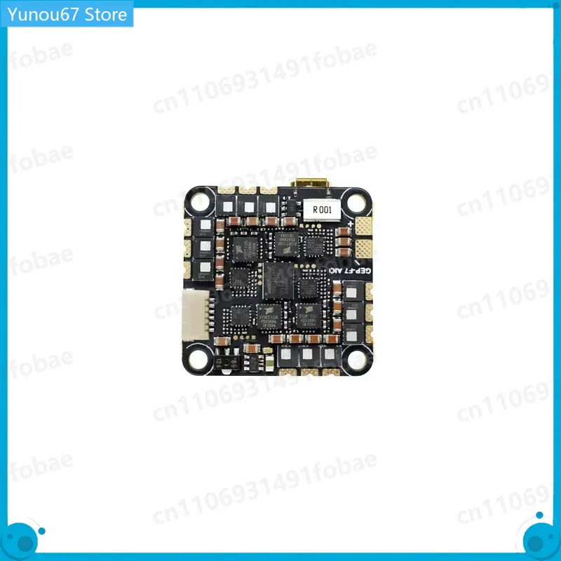 Controlador de Voo AIO V2 GEPR - F722 Flight Controller avaliação e preço