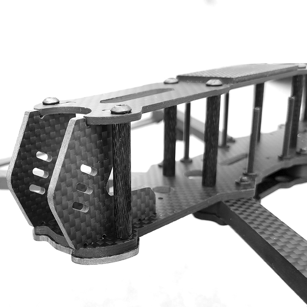 Kit de Estrutura de Drone FPV  - Carbon Fiber Drone Frame avaliação e preço