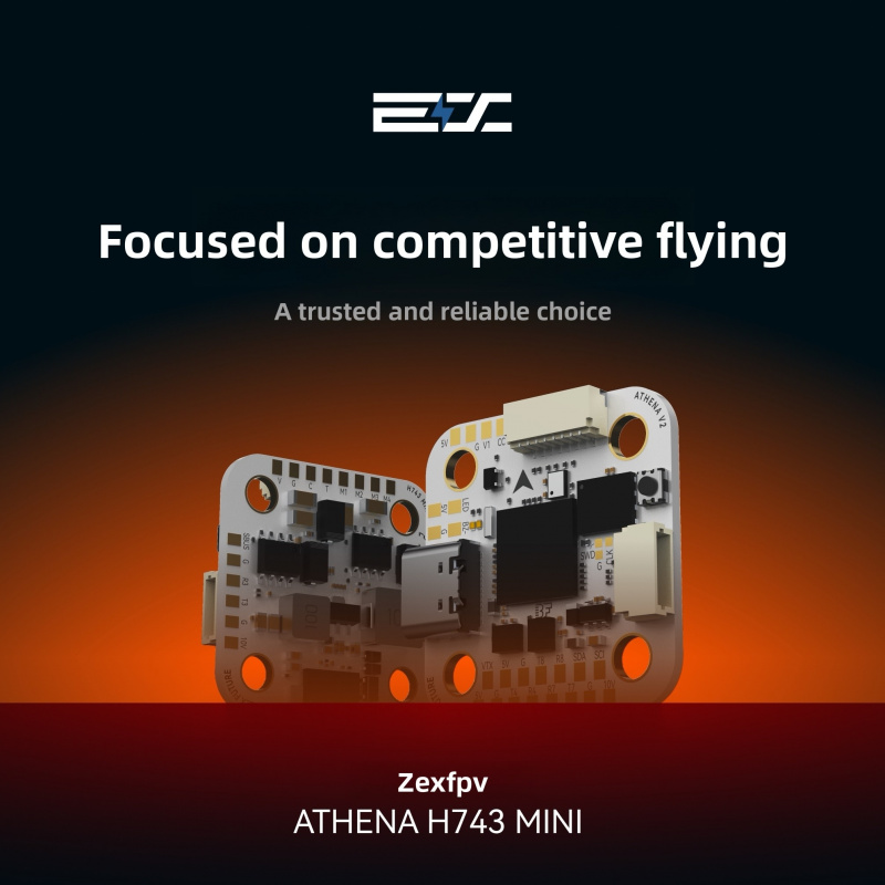 Controladora de Voo Mini ZEX A - Betaflight Fc avaliação e preço