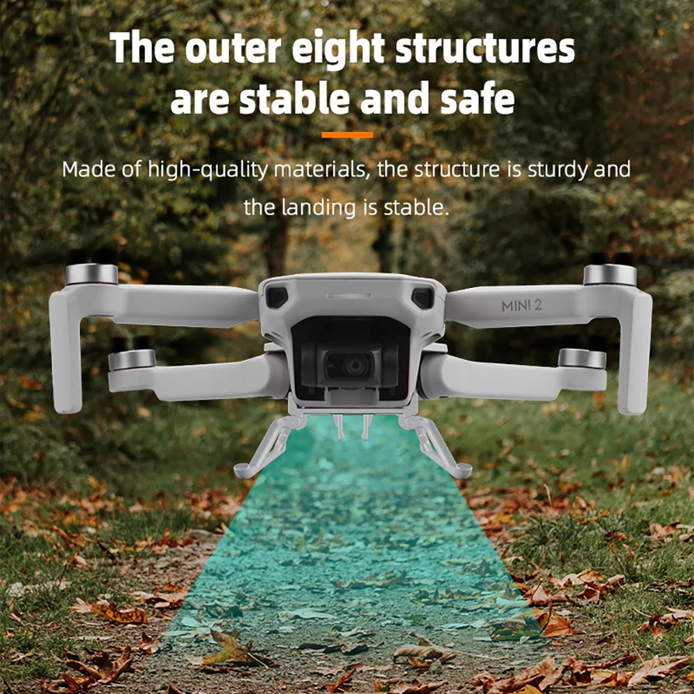 Brdrc trem de pouso para dji m - Drone Landing Pad avaliação e preço