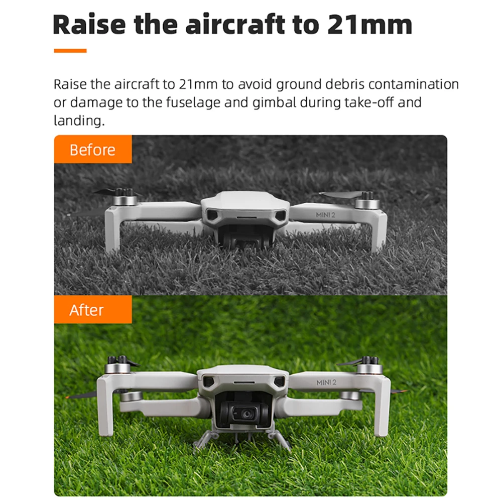 Brdrc trem de pouso para dji m - Drone Landing Pad avaliação e preço