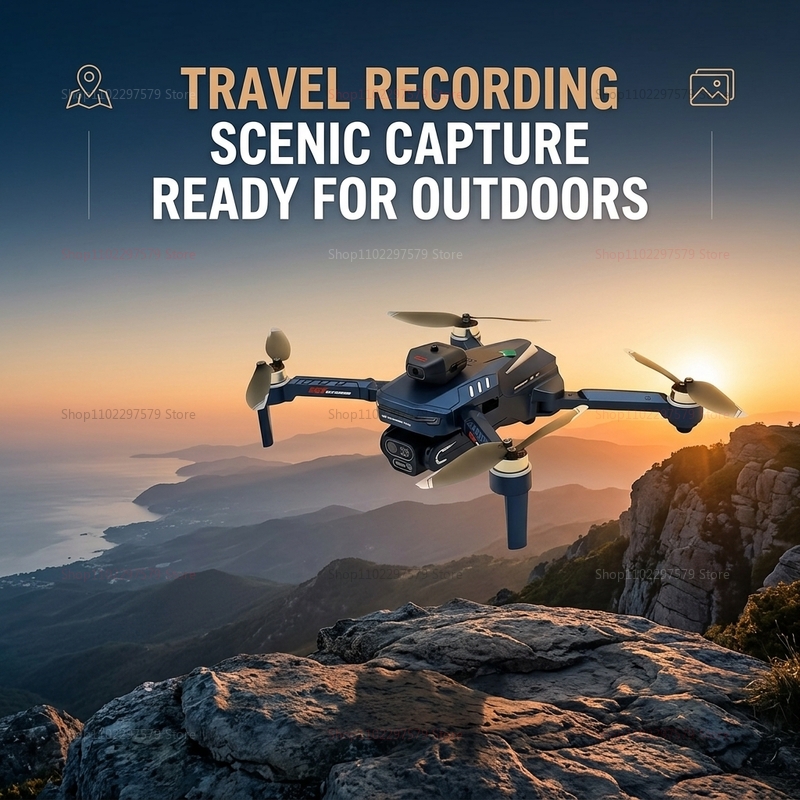 Drone GT8 com Cinto de Evitaçã - Dji Mini Drone avaliação e preço