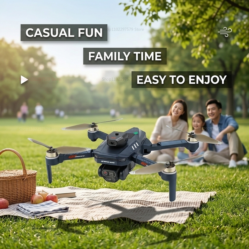 Drone GT8 com Cinto de Evitaçã - Dji Mini Drone avaliação e preço