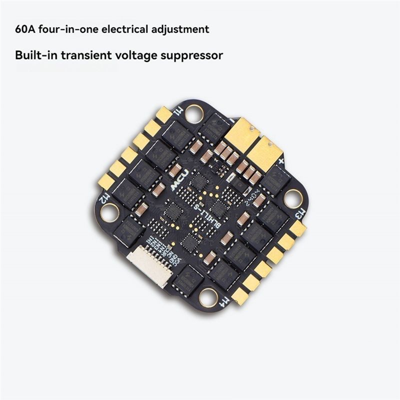B05C-F7 FC&ESC FPV Stack F722  - 4 In 1 Esc avaliação e preço