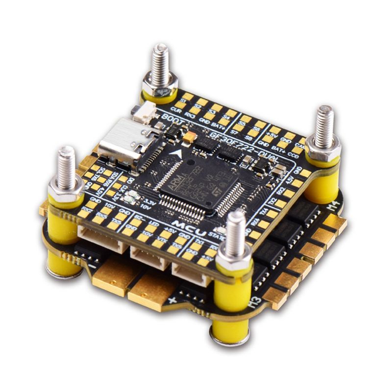 B05C-F7 FC&ESC FPV Stack F722  - 4 In 1 Esc avaliação e preço