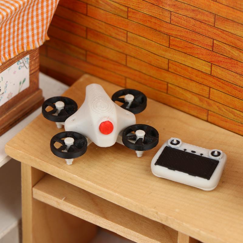 Modelo de Drone em Miniatura c - Drone avaliação e preço