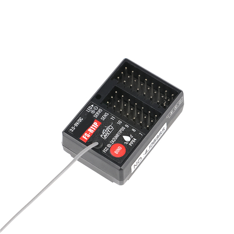 Receptor 2X FS-R11P para contr - Flysky Transmitter avaliação e preço