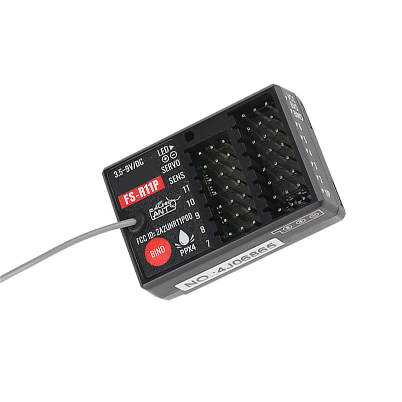 Receptor 2X FS-R11P para contr - Flysky Transmitter avaliação e preço