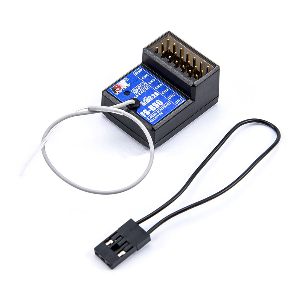 Flysky RC Receiver FS-IA6 IA6B - Rc Drone avaliação e preço