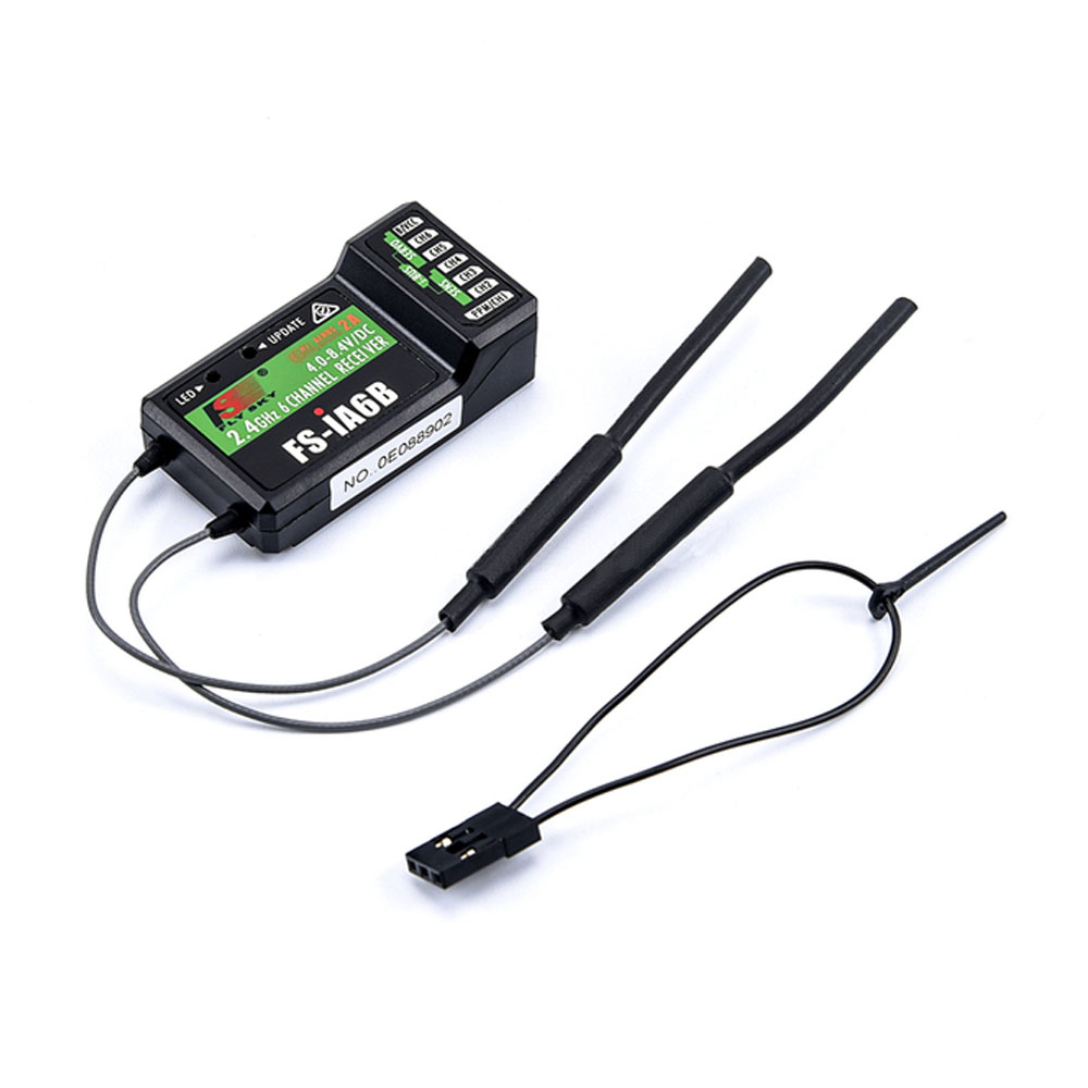 Flysky RC Receiver FS-IA6 IA6B - Rc Drone avaliação e preço
