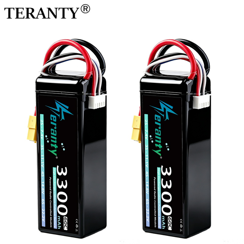 Bateria Lipo TERANTY 4S 3300mA - Lipo Battery 4S avaliação e preço