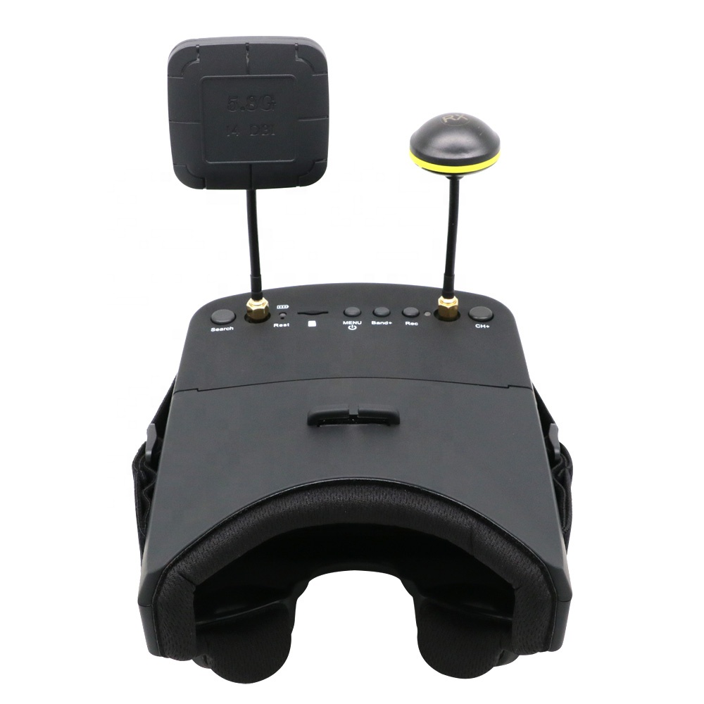 Óculos FPV EV800D 5.8G 40CH 5  - Goggles Fpv avaliação e preço