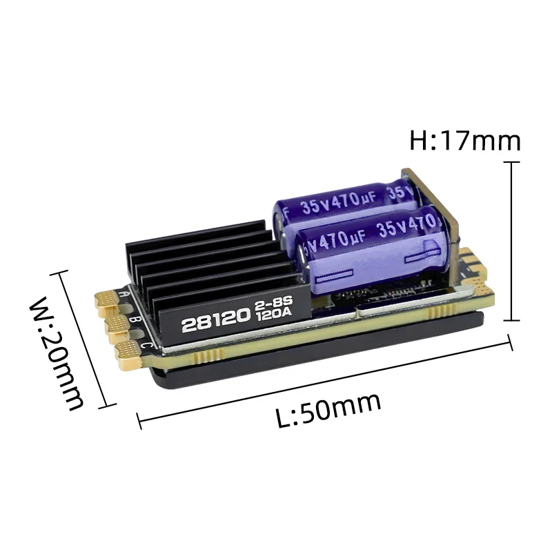 ESC Brushless SEQURE 28120 2-8 - Drone avaliação e preço