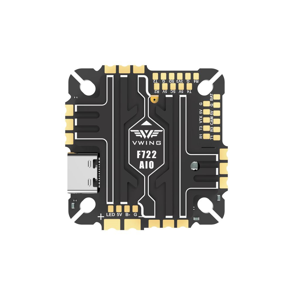 Controlador de Voo VWING F722  - Betaflight Fc avaliação e preço