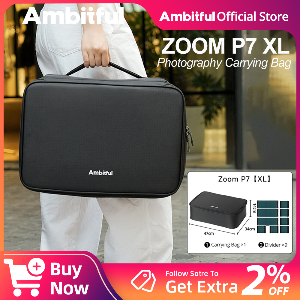 Ambitful ZOOM P7II XL Bolsa de - Drone With Camera avaliação e preço