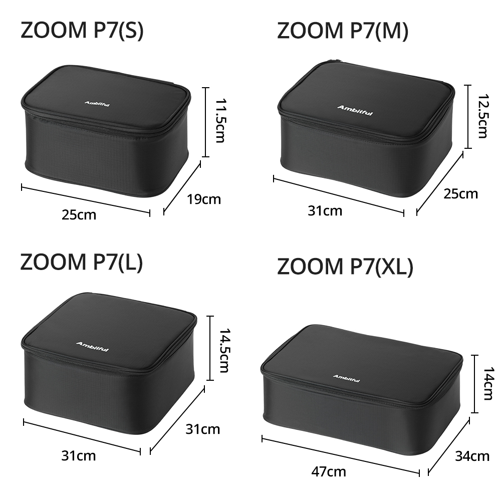 Ambitful ZOOM P7II XL Bolsa de - Drone With Camera avaliação e preço