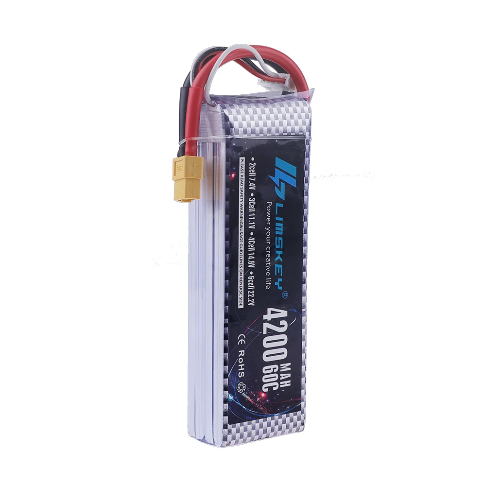 Max 60c fpv drone lipo bateria - Lipo Battery 4S avaliação e preço