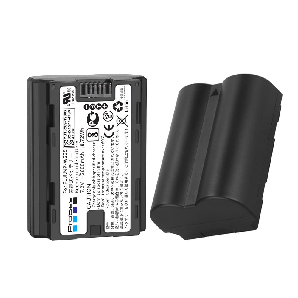 2200mAh NP-W235 NP W235 Bateri - Drone With Camera avaliação e preço