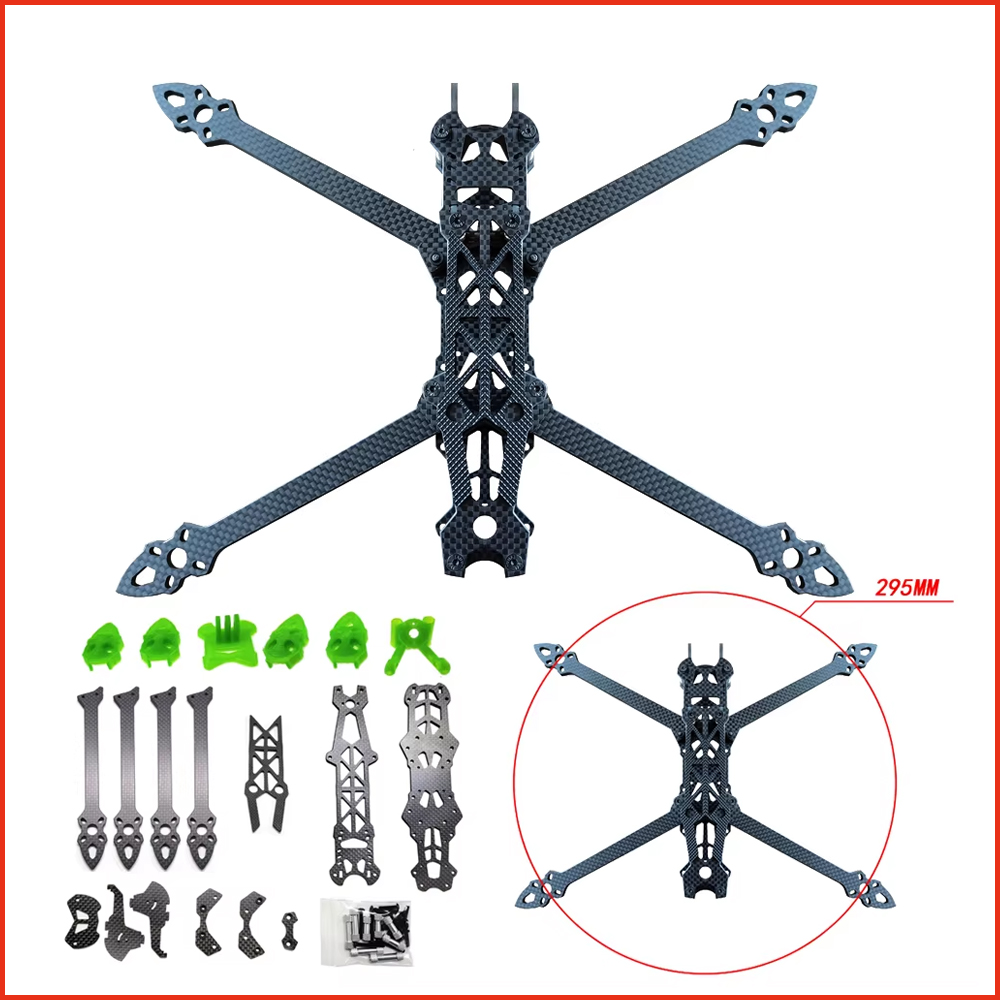 FPV Racing Drone Kit com 3D Pr - Carbon Fiber Drone Frame avaliação e preço