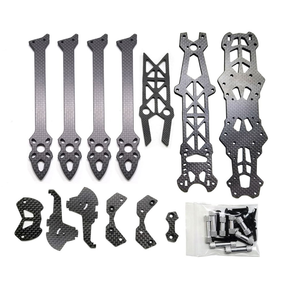 FPV Racing Drone Kit com 3D Pr - Carbon Fiber Drone Frame avaliação e preço
