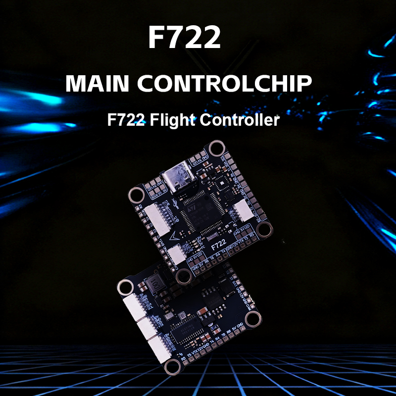 Controlador de Voo HPXGRC F722 - F722 Flight Controller avaliação e preço
