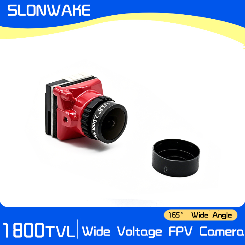 Câmera FPV 1800TVL, Sensor CMO - Analog Fpv Camera avaliação e preço