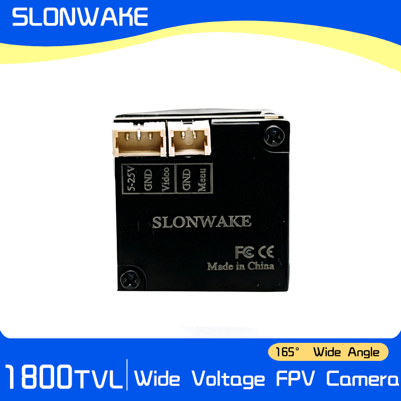 Câmera FPV 1800TVL, Sensor CMO - Analog Fpv Camera avaliação e preço