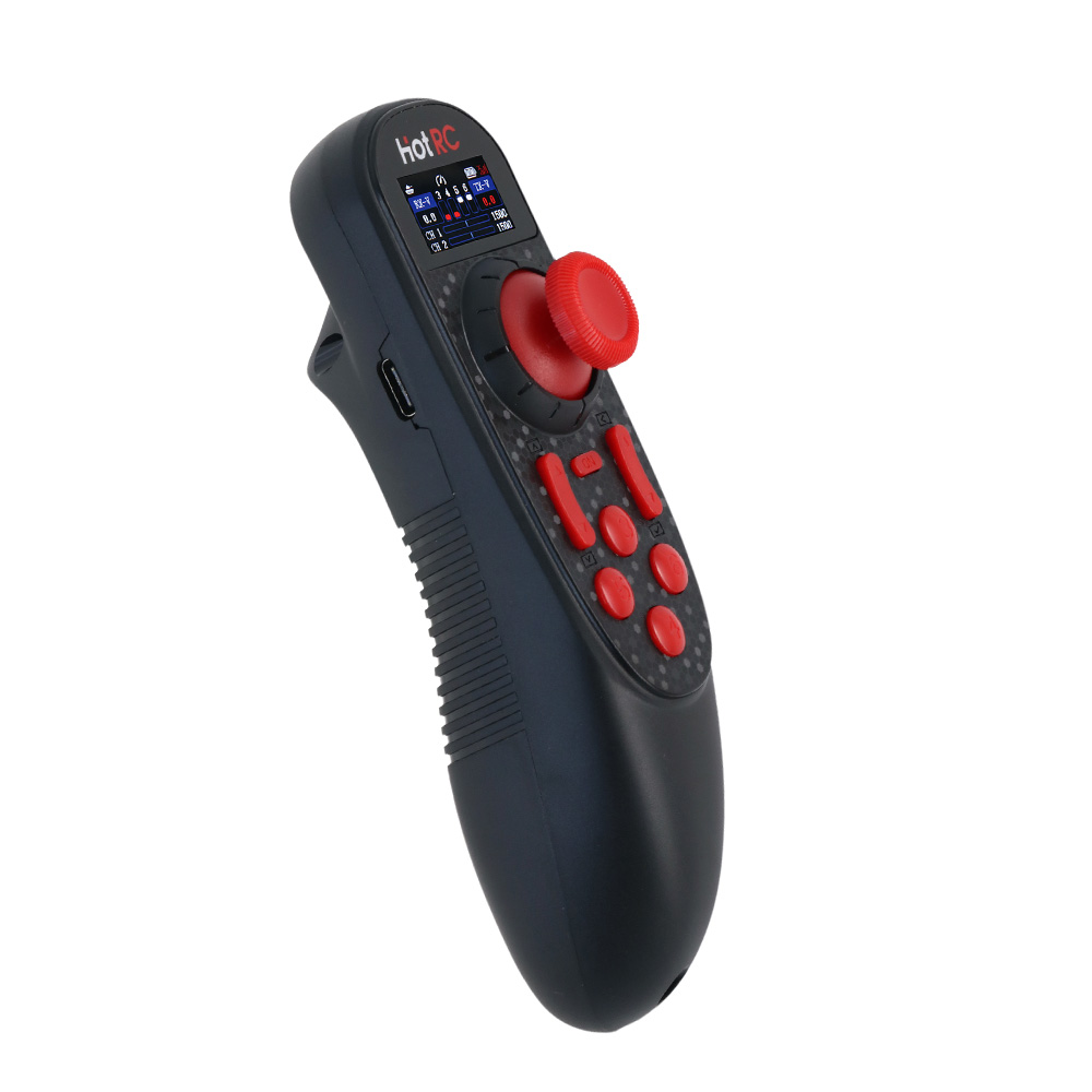Sistema de Rádio HOTRC Hot RC  - Radio Transmitter 2.4Ghz avaliação e preço