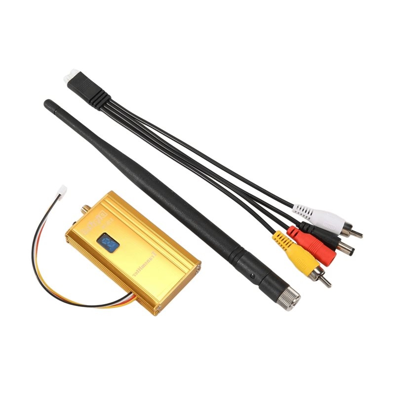 A48U 1.5G 1.5W FPV VTX 12CH 15 - Rc Transmitter avaliação e preço