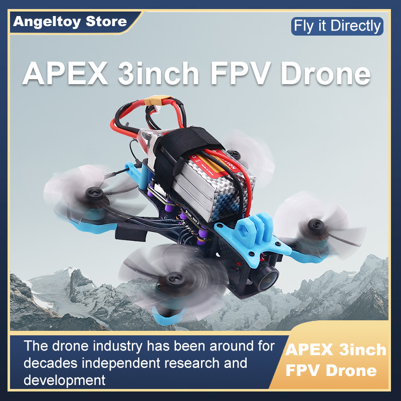 Kit de Estrutura para Drone FP - F722 Flight Controller avaliação e preço