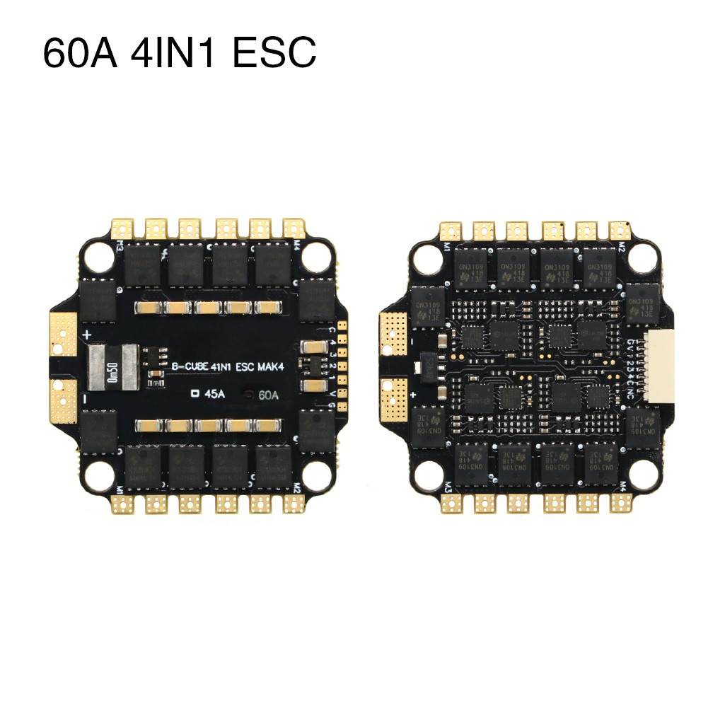 UAngel 4IN1 45A 60A ESC BLHELI - 4 In 1 Esc avaliação e preço