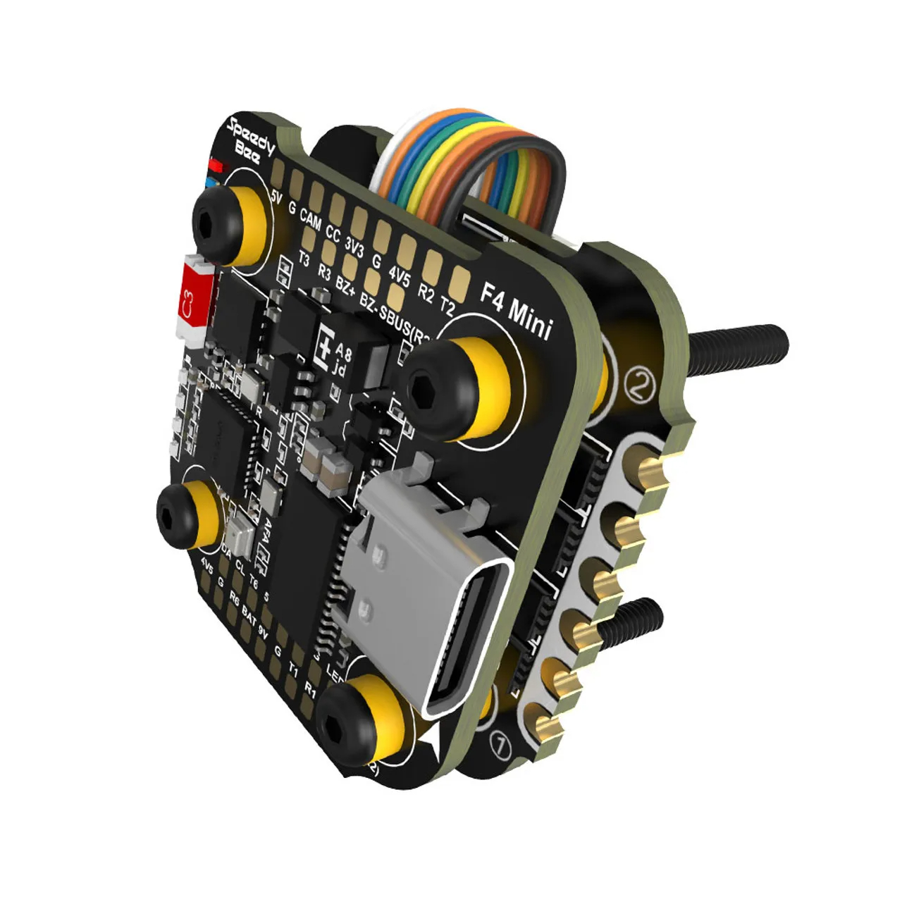 Controlador de Voo Mini Speedy - 4 In 1 Esc avaliação e preço