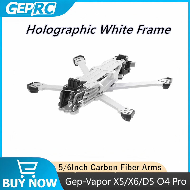 GEPRC GEP-Vapor X5 D5 X6 O4 Pr - Carbon Fiber Drone Frame avaliação e preço