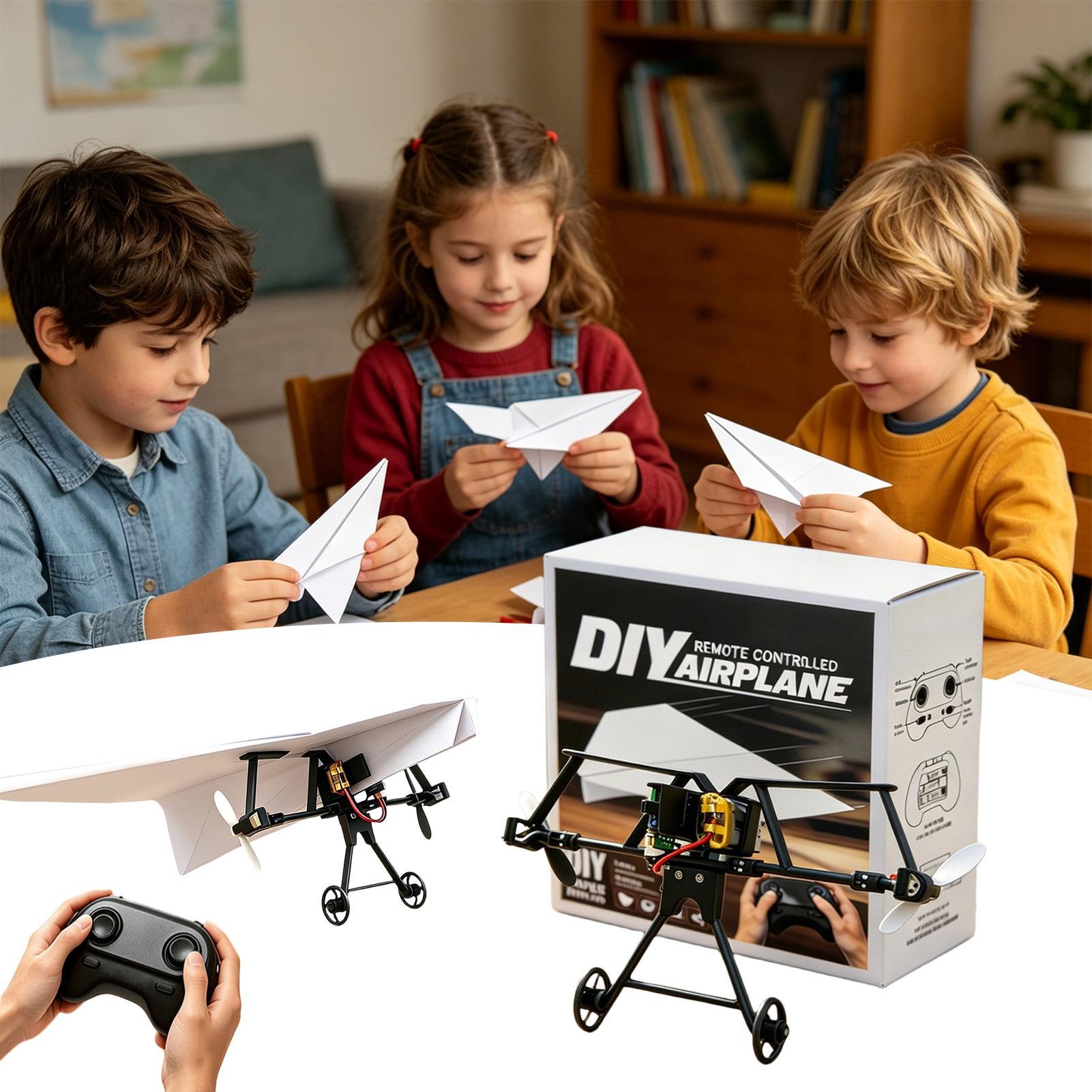 Kit de Avião de Papel RC DIY c - Flight Controller avaliação e preço